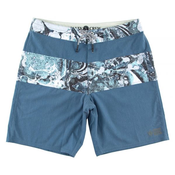 Salty Crew Too Classic Camo Utility Short - Ocean - 30