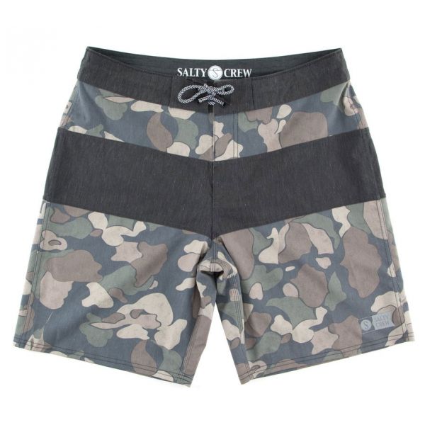 Salty Crew Too Classic Camo Utility Shorts 30