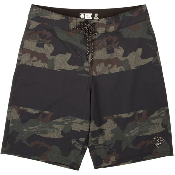 Salty Crew Topwater Boardshort - Camo - 32