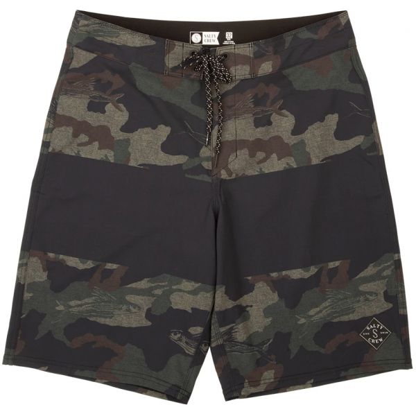 Salty Crew Topwater Boardshort - Camo - 33