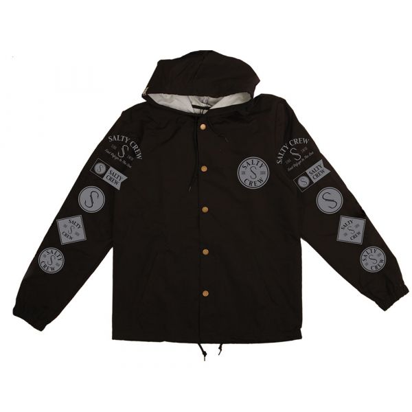 Salty Crew Topwater Snap Jacket M