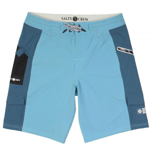 Salty Crew Transom Alpha Utility Boardshorts - Navy 30