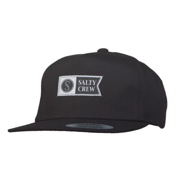 Salty Crew Transom Hat - Black