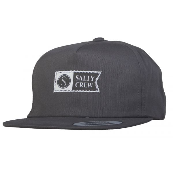 Salty Crew Transom Hat - Charcoal