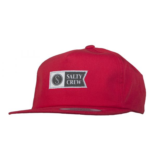 Salty Crew Transom Hat - Red