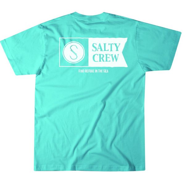 Salty Crew Transom Short Sleeve T-Shirt - 2XL