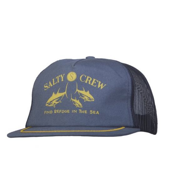 Salty Crew Tuna School Trucker Hat