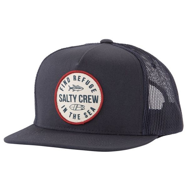 Salty Crew Twin Fin Trucker Hat