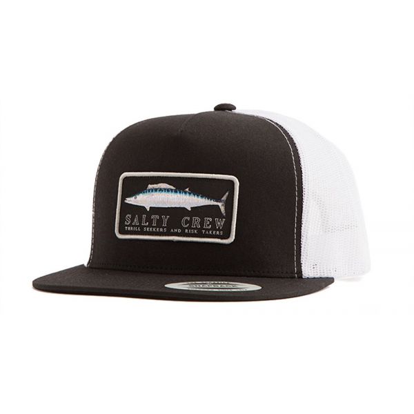 Salty Crew Wahoo Mount Trucker Hat - Black