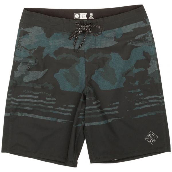 Salty Crew Whitecaps Boardshort - Jade Camo - 34