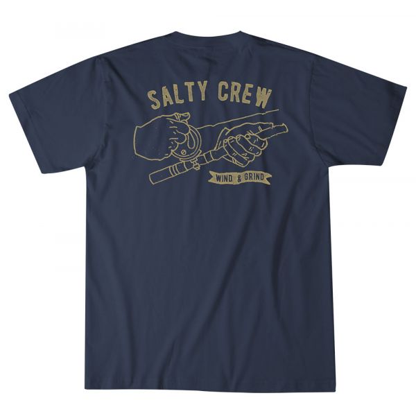 Salty Crew Wind N Grind Short Sleeve T-Shirt 2XL