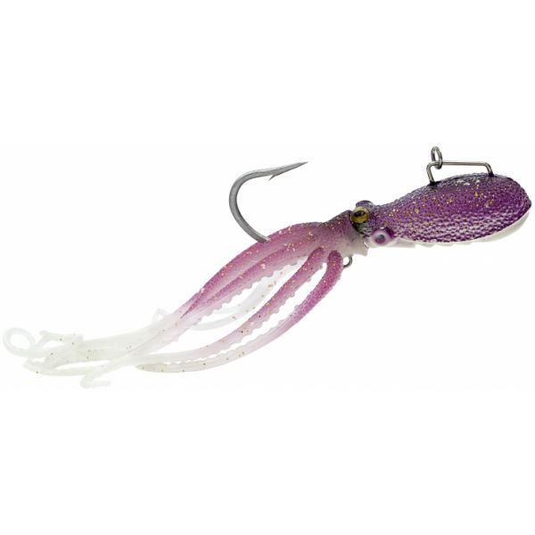 Savage Gear 3D Octopus - 3-1/4in - Purple Glow