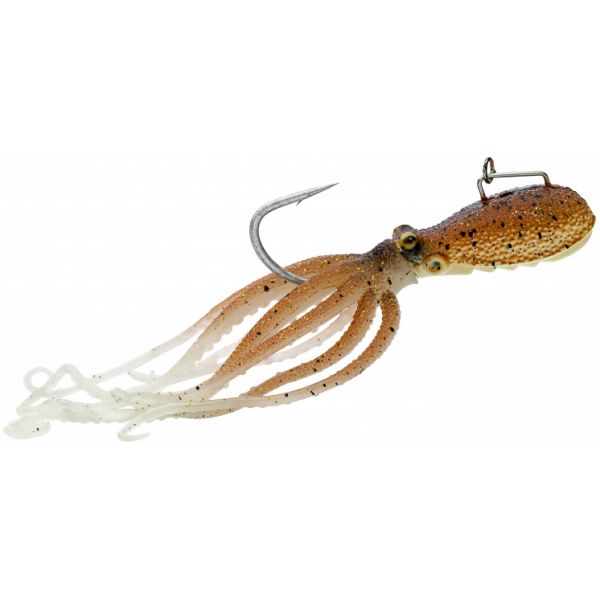 Savage Gear 3D Octopus - 3-1/4in - Brown