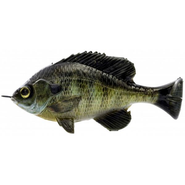 Savage Gear Pulse Tail Bluegill LB Swimbait - Bluegill