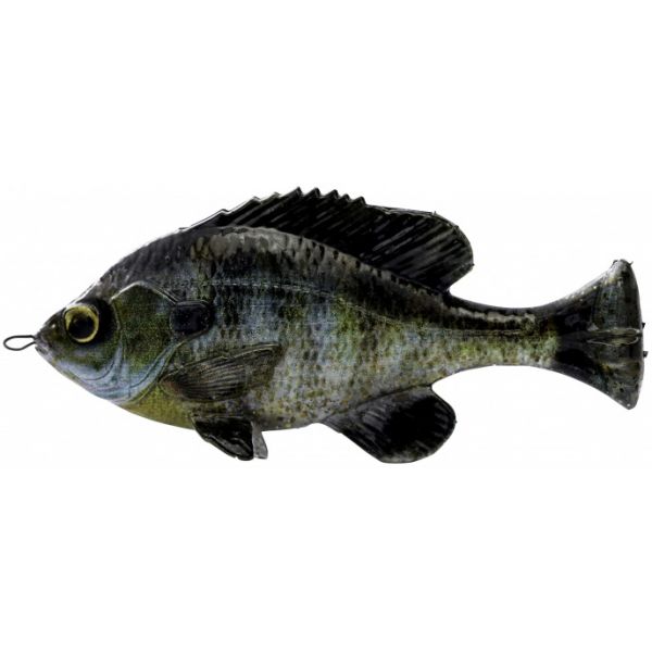 Savage Gear Pulse Tail Bluegill LB Swimbait - Ghost Gill