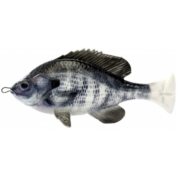 Savage Gear Pulse Tail Bluegill LB Swimbait - White Gill