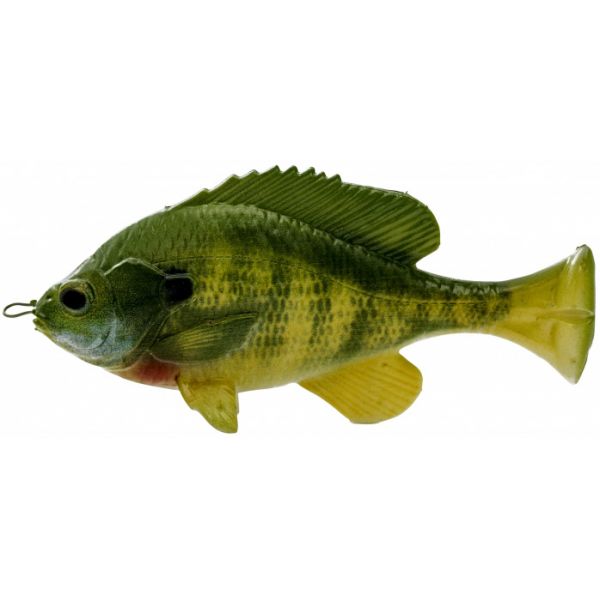 Savage Gear Pulse Tail Bluegill LB Swimbait - Vivid Gill