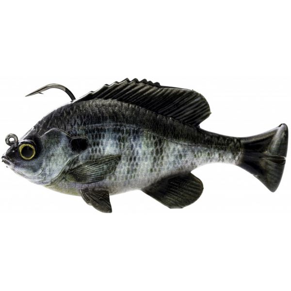 Savage Gear Pulse Tail Bluegill RTF Swimbait - Light Gill