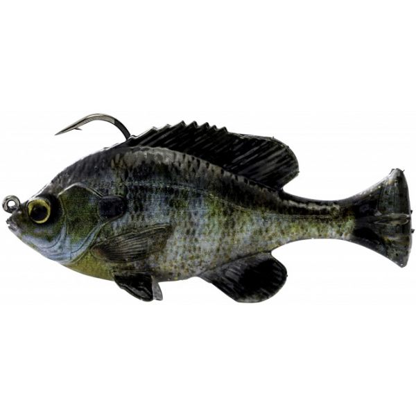 Savage Gear Pulse Tail Bluegill RTF Swimbait - Ghost Gill