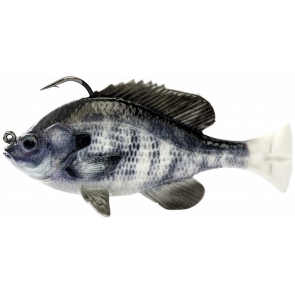 Savage Gear Pulse Tail Bluegill RTF Swimbait - White Gill