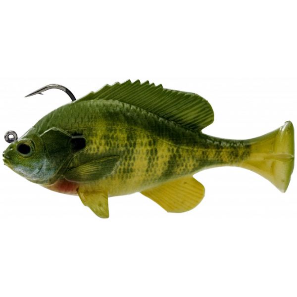 Savage Gear Pulse Tail Bluegill RTF Swimbait - Vivid Gill