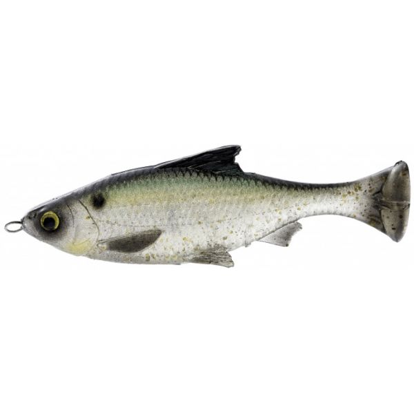 Savage Gear Pulse Tail Shiner LB Swimbait - 4in - Green Back