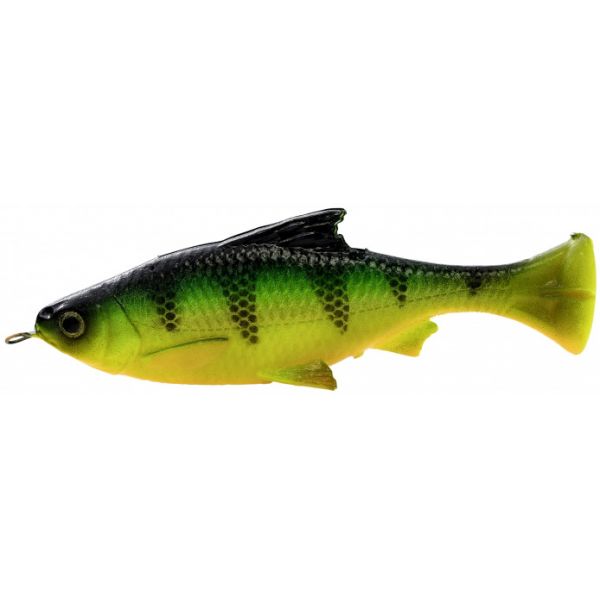 Savage Gear Pulse Tail Shiner LB Swimbait - 4in - Fire Tiger