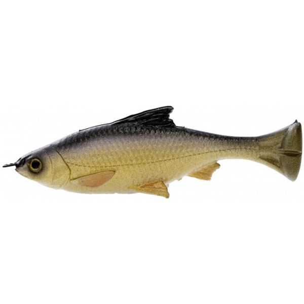 Savage Gear Pulse Tail Shiner LB Swimbait - 5in - Golden Shiner