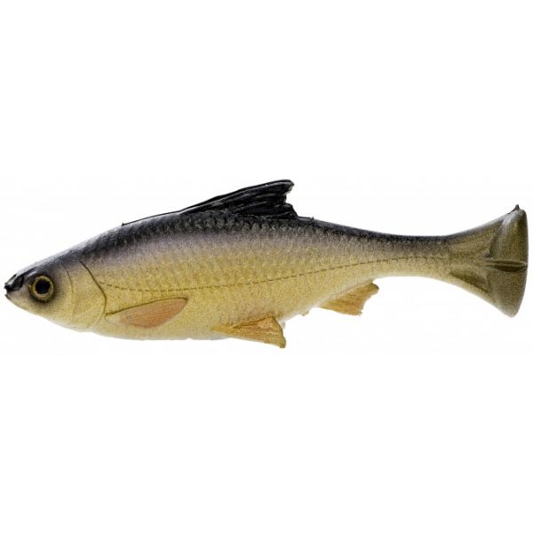 Savage Gear Pulse Tail Shiner LT Swimbait - Golden Shiner