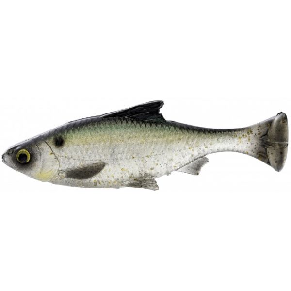 Savage Gear Pulse Tail Shiner LT Swimbait - Green Back