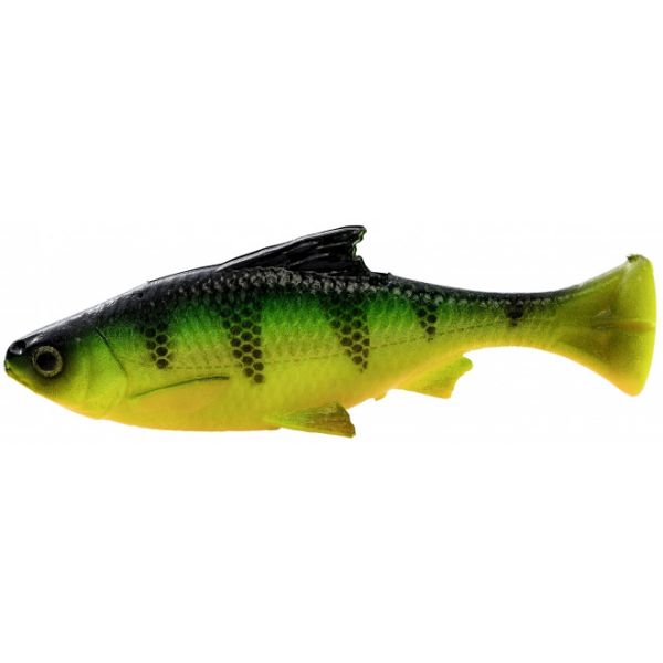 Savage Gear Pulse Tail Shiner LT Swimbait - Fire Tiger