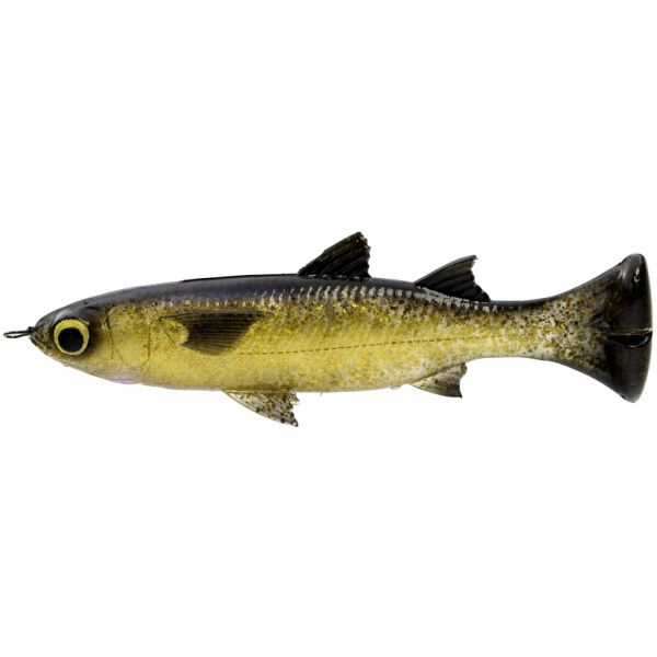 Savage Gear Pulse Tail Mullet LB Swimbait - 4in - Golden Mullet