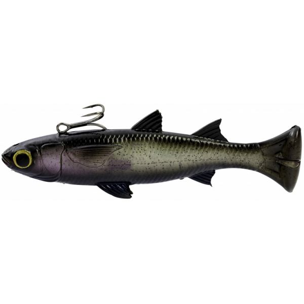 Savage Gear Pulse Tail Mullet LT Swimbait - 6in - Dark Mullet