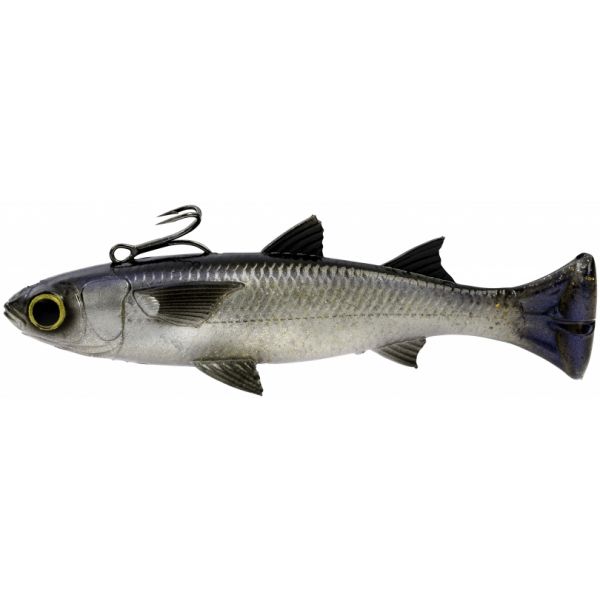 Savage Gear Pulse Tail Mullet LT Swimbait - 6in - Silver Mullet