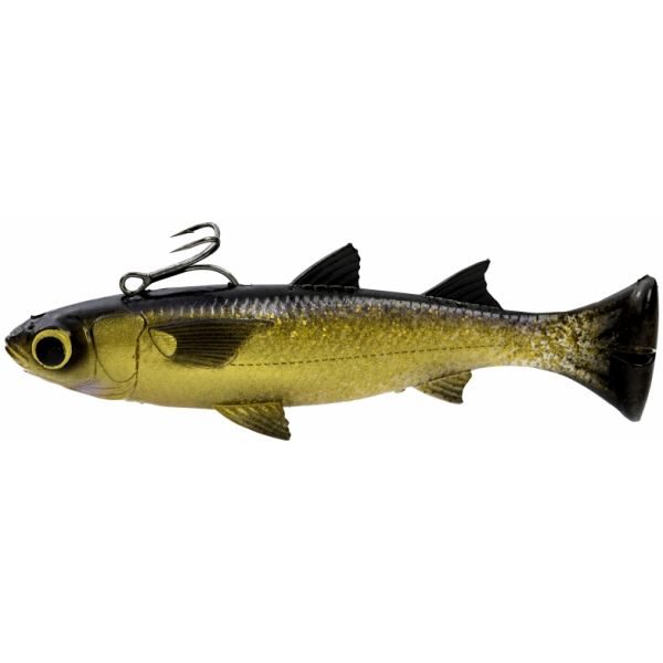 Savage Gear Pulse Tail Mullet LT Swimbait - 6in - Golden Mullet