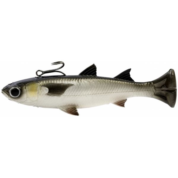 Savage Gear Pulse Tail Mullet LT Swimbait - 8in - White Mullet