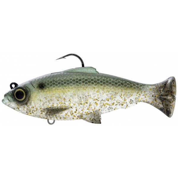 Savage Gear Pulse Tail Baitfish RTF Swimbait - Green Back