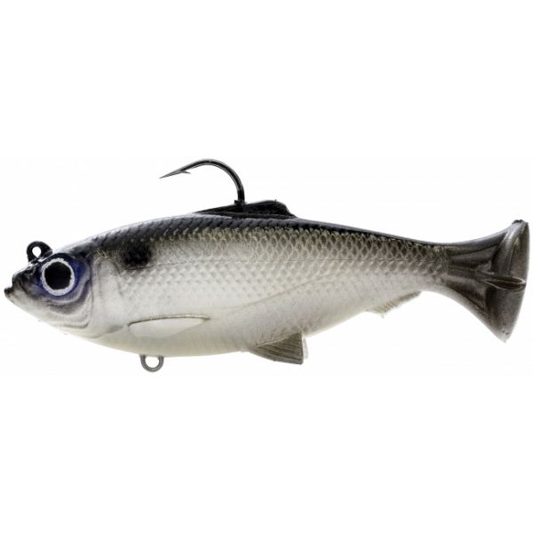 Savage Gear Pulse Tail Baitfish RTF Swimbait - White