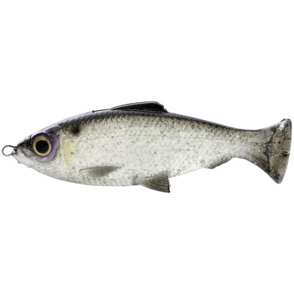 Savage Gear Pulse Tail Baitfish LB Swimbait - Silver Black Back