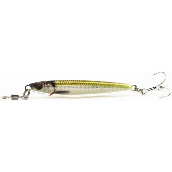 Savage Gear Glass Minnow - 2-1/2in - Charteuse