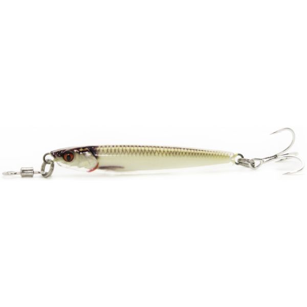 Savage Gear Glass Minnow - 2-1/2in - Bone Glow