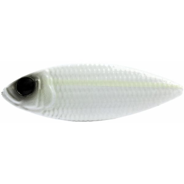 Savage Gear Line-Thru Baitfish Spoon - 1-3/4in - White