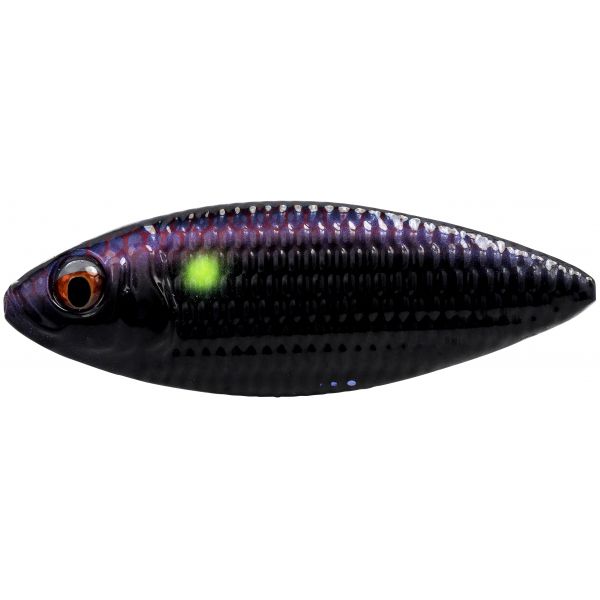 Savage Gear Line-Thru Baitfish Spoon - 1-3/4in - Black