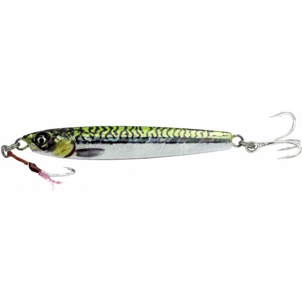 Savage Gear Long Cast Minnow - 1/8oz - Green Mackerel