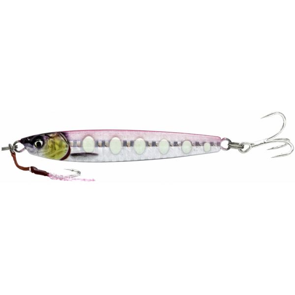 Savage Gear Long Cast Minnow - 1/8oz - Pink Glow