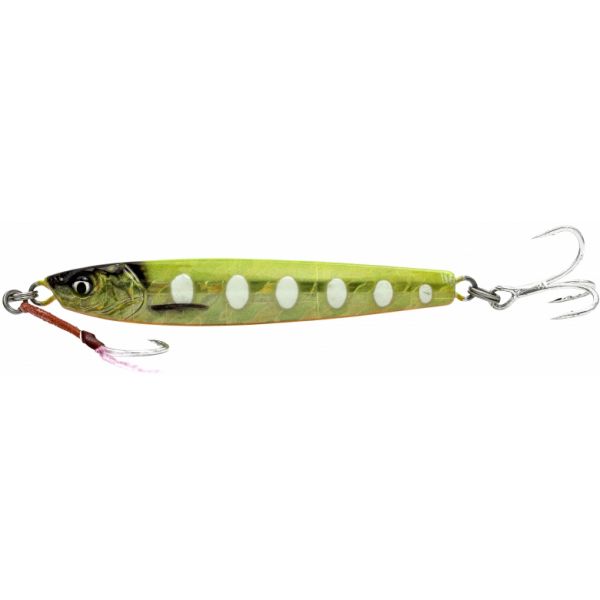 Savage Gear Long Cast Minnow - 1/8oz - Chartreuse Glow