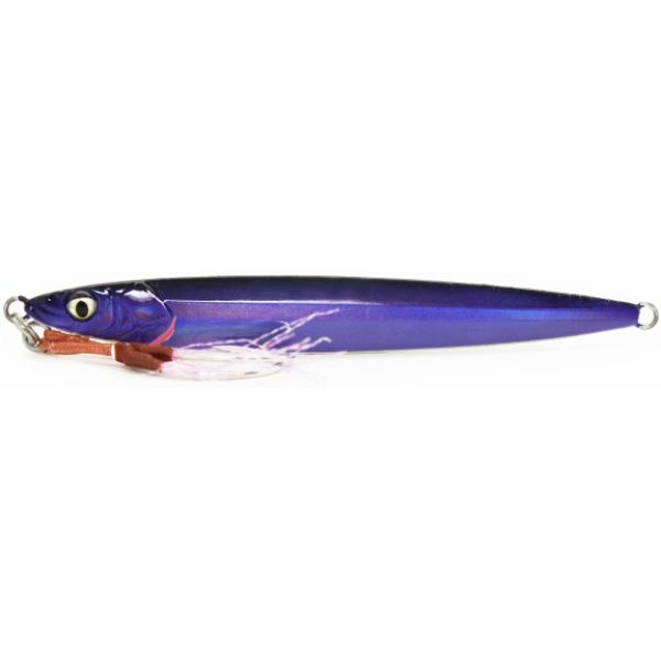 Savage Gear Long Cast Minnow - 1/8oz - Black and Purple