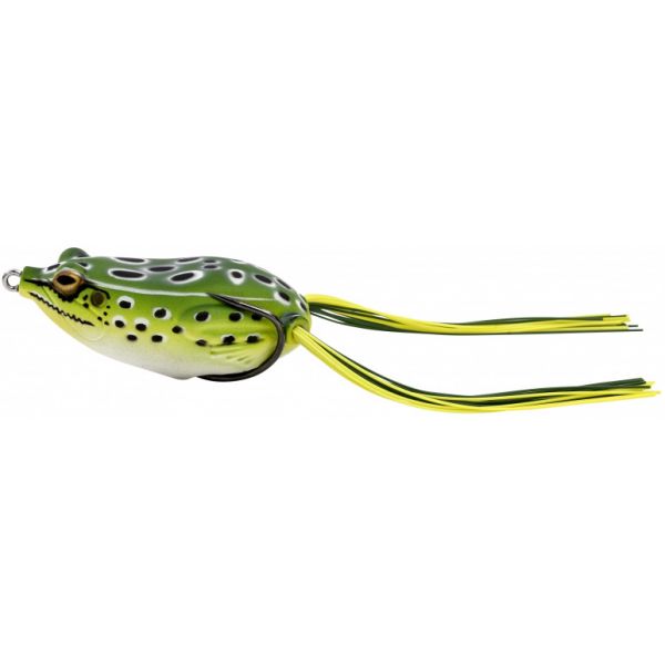 Savage Gear Hop Walker Frog - 2-1/4in - Green Leopard