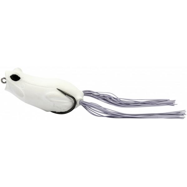 Savage Gear Hop Popper Frog - 2-1/4in - White