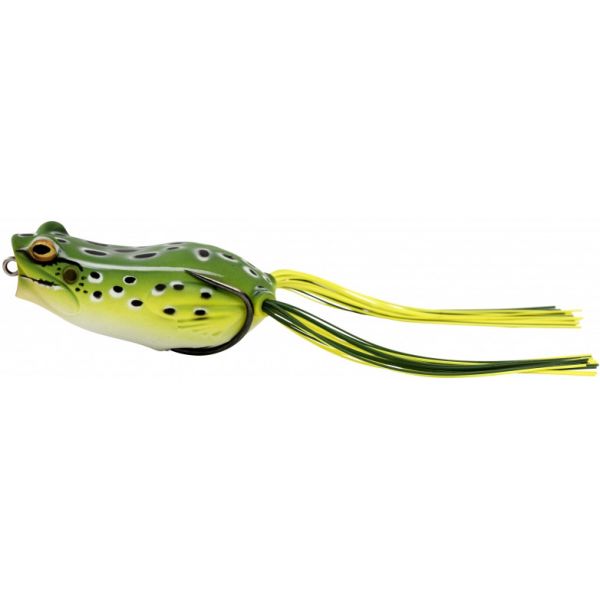 Savage Gear Hop Popper Frog - 2-1/4in - Green Leopard